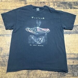 Ventana The Silent Majority Graphic T Shirt Adult L G Black Cotton